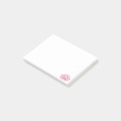 Blobfish 4 x 3のポスト・イット ポストイット (アングル)