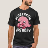 Blobfish Birthday Outfit Kids Funny Blob Fish Blob Tシャツ (正面)