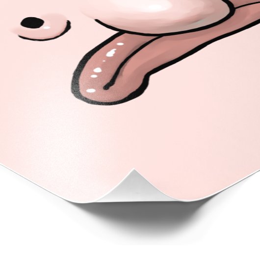 Blobfish Evolutionポスター フォトプリント (角)