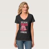 Blobfish Funny Don't Hate Me Because I'm Beautiful Tシャツ (正面フル)