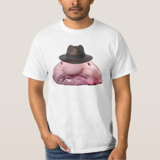 Blobfish louphoque tシャツ