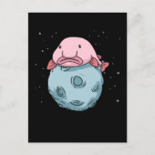 Blobfish Moon宇宙飛行士ギフトキッズBlobfish ポストカード (正面)