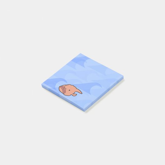 Blobfish Post it Notes ポストイット (アングル)