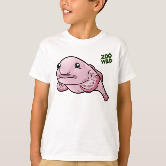 Blobfish Tシャツ (正面)