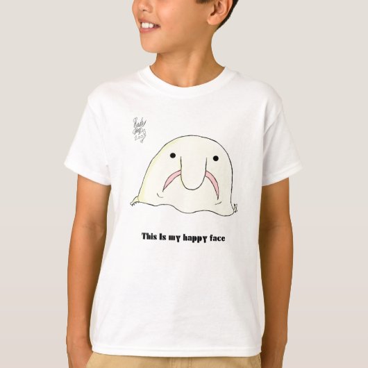 Blobfish Tシャツ (正面)