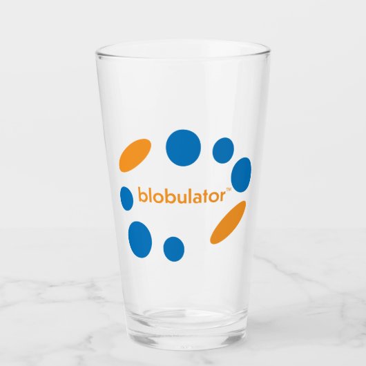 blobulator タンブラーグラス (正面)