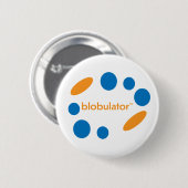 blobulator ボタン 缶バッジ (正面&裏面)