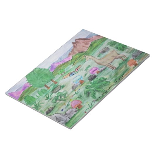 Bloc de notas ノートパッド (アングル)