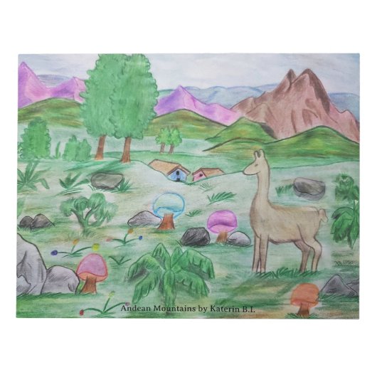 Bloc de notas ノートパッド (正面)