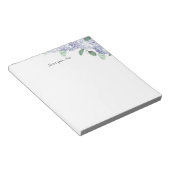 Bloc De Notas Hydrangeasメモ帳 ノートパッド (アングル)