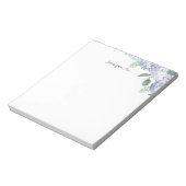 Bloc De Notas Hydrangeasメモ帳 ノートパッド (回転)