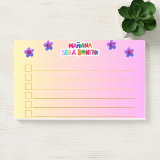 Bloc de notas Karol g ポストイット (オフィス)