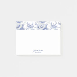 Bloc de notas magnolias ポストイット