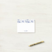 Bloc de notas magnolias ポストイット (デスク上)