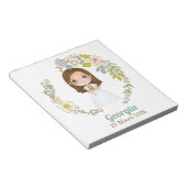 Bloc de notas Primera Comunión GEORGIA ノートパッド (アングル)