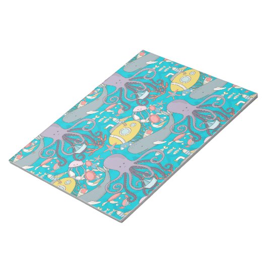 Bloc de notas UNDER THE SEA ノートパッド (アングル)