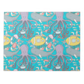 Bloc de notas UNDER THE SEA ノートパッド (正面)