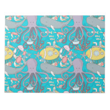 Bloc de notas UNDER THE SEA