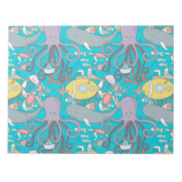 Bloc de notas UNDER THE SEA ノートパッド