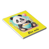 bloc note panda ノートパッド (アングル)