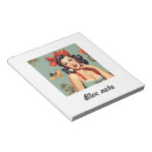 bloc note pin up ノートパッド (アングル)