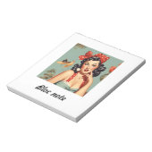 bloc note pin up ノートパッド (回転)