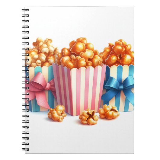 bloc note popcorn ノートブック (正面)