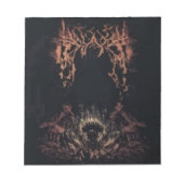 Bloc-note Shamsharoth ノートパッド (正面)