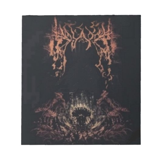 Bloc-note Shamsharoth ノートパッド (正面)