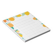 Bloc-notes - Agrumes by Ludilabel ノートパッド (アングル)