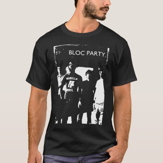 Bloc Party Tシャツ (正面)