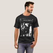 Bloc Party Tシャツ (正面フル)