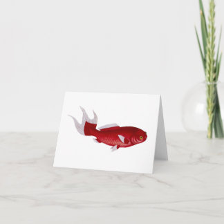 Blochの金魚カード カード