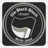 Bloch Bloc ステッカー (正面)