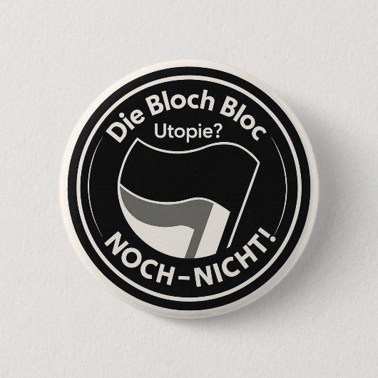 Bloch Bloc ボタン 缶バッジ (正面)