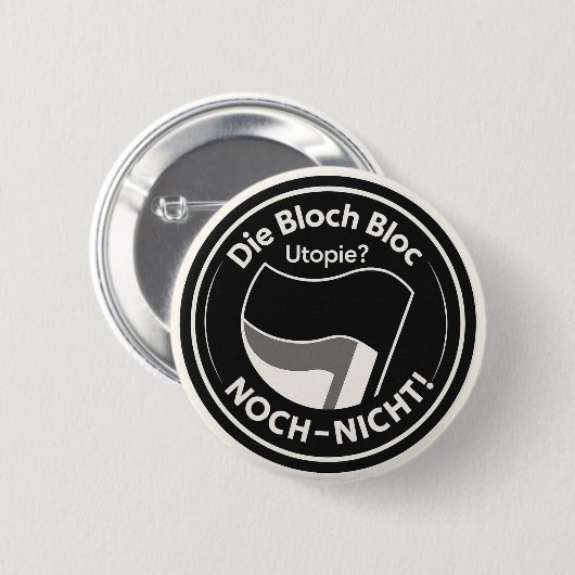 Bloch Bloc Button 缶バッジ (正面&裏面)