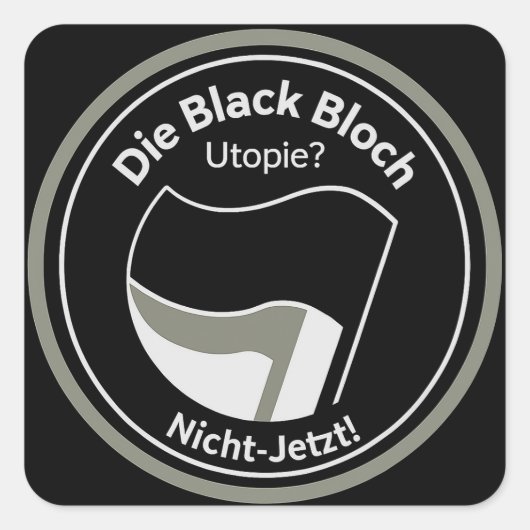 Bloch Bloc Sticker スクエアシール (正面)