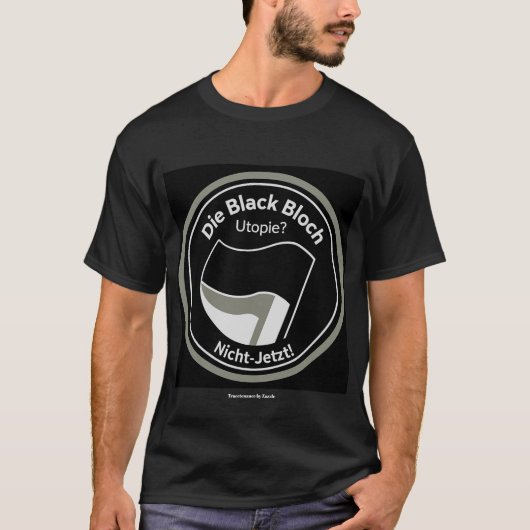 Bloch Bloc Tシャツ ナンバー1 (正面)