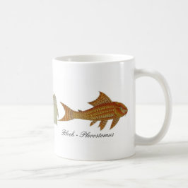 Bloch - Plecostomusのマグ コーヒーマグカップ