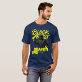 Block Artist – Graffiti King Tee Tシャツ (正面フル)