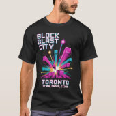 Block Blast City Tシャツ (正面)