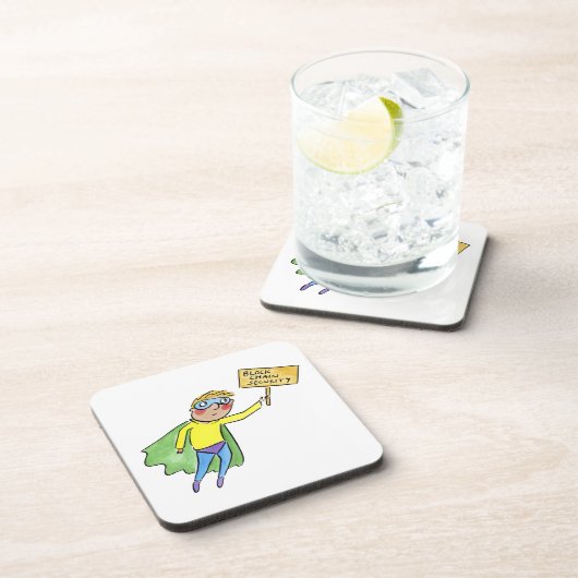 Block Chain Security コースター (右側)