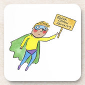 Block Chain Security コースター (正面)