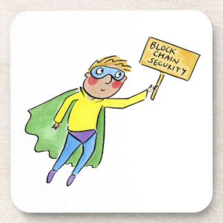 Block Chain Security コースター