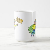 Block Chain Security コーヒーマグカップ (中央)