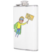 Block Chain Security フラスク (左)