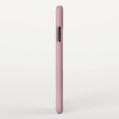 Block Colours With Personalization iPhoneケース (右側)