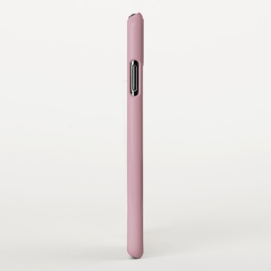 Block Colours With Personalization iPhoneケース (右側)