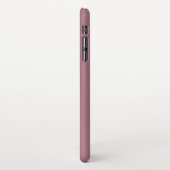 Block Colours With Personalization iPhoneケース (左側)