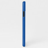 Block Colours With Personalization iPhoneケース (右側)